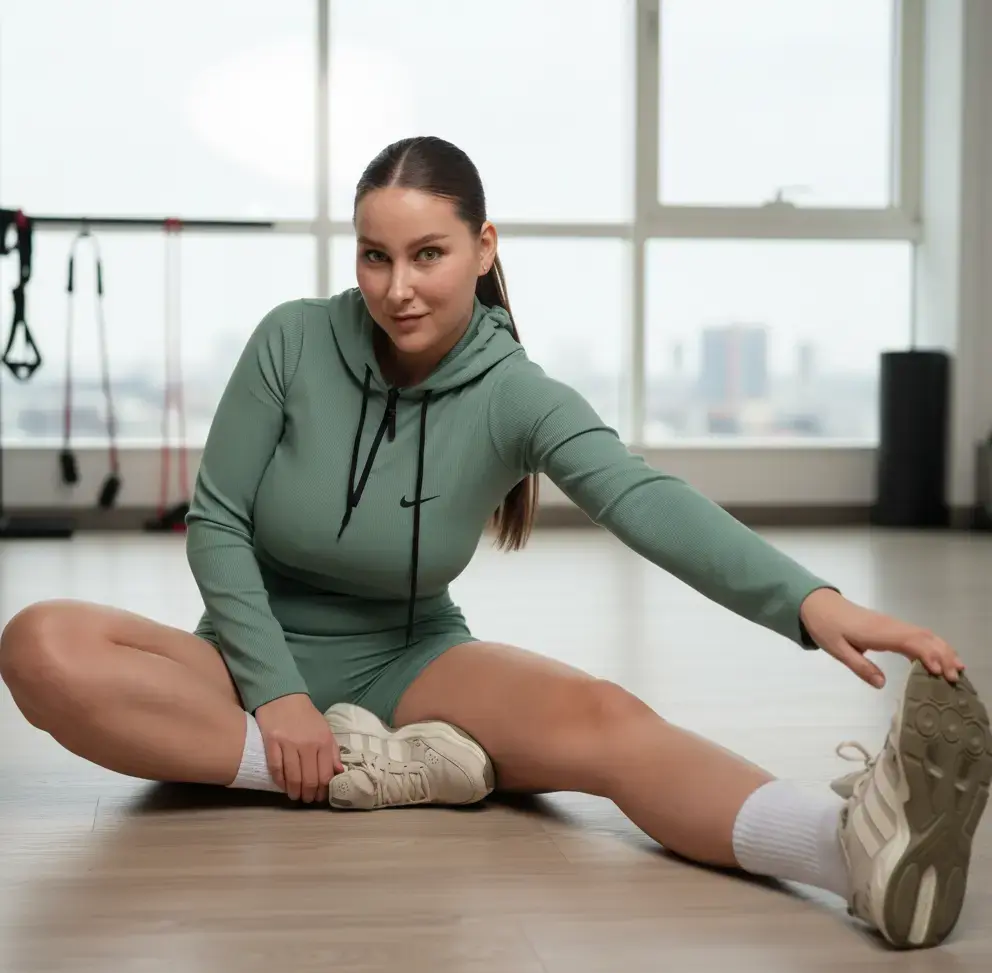 Sara fitness trening